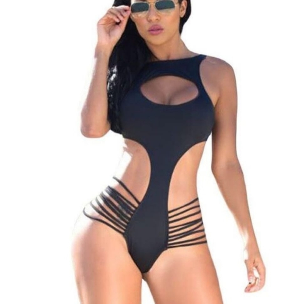 Read descriptions. Sexy one piece bathing suit wom - Picture 1 of 5